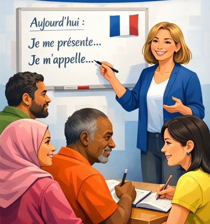 Cours de français pour adultes